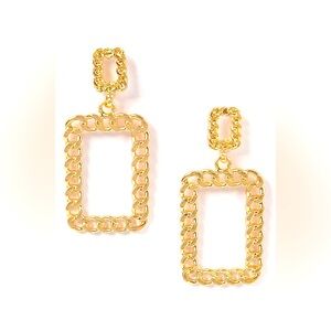 Not so simple Dangle Earrings